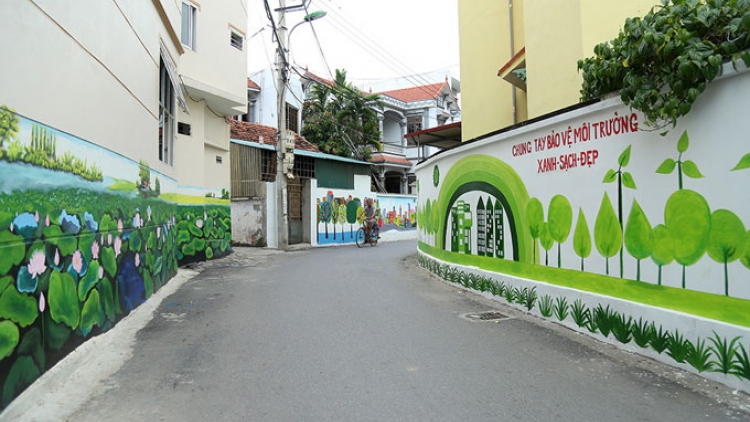 Nông thôn mới kiểu mẫu ở Đan Phượng, Hà Nội: Đường nở hoa, nhà có số (23/01/2018)