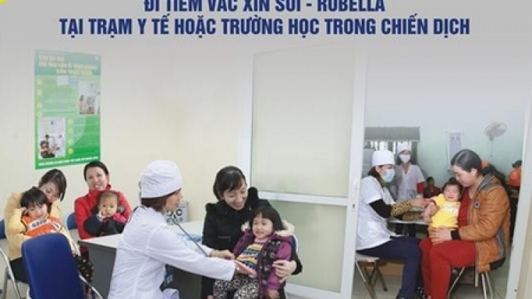 Dự kiến trong năm nay, Bộ Y tế sẽ đưa vắc xin Sởi – Rubella vào Chương trình tiêm chủng mở rộng trên toàn quốc (Thời sự đêm 26/01/2018)