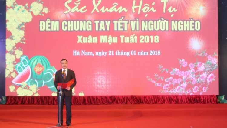 Chăm lo Tết cho người nghèo (31/01/2018)