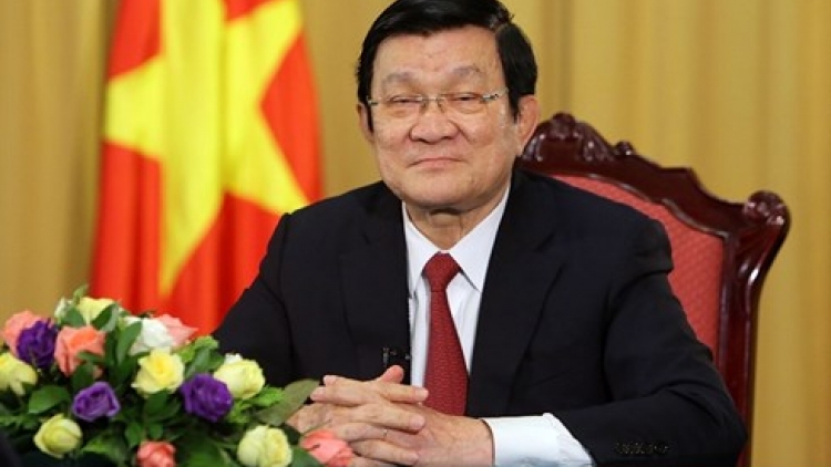 Đài Tiếng nói Việt Nam giới thiệu bài viết của Nguyên Chủ tịch nước Trương Tấn Sang, khẳng định: Ngay lúc này, Đảng phải kiên quyết hành động (Thời sự chiều 8/1/2018)