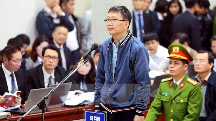 Ghi nhận dấu ấn cải cách tư pháp và tuân thủ nguyên tắc tranh tụng trong xét xử tại phiên tòa Trịnh Xuân Thanh (19/1/2018)