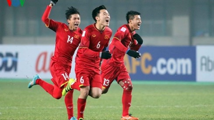 U23 Việt Nam, các bạn có nghe Tổ quốc gọi tên mình? (27/01/2018)