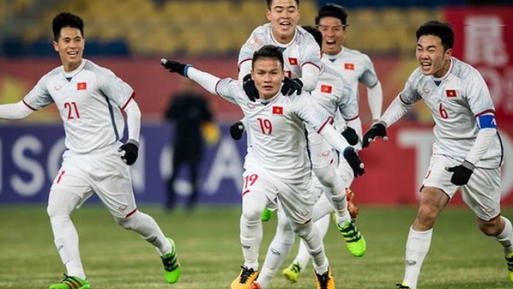 U23 Việt Nam đánh bại Qatar tiến vào chung kết  (24/01/2018)