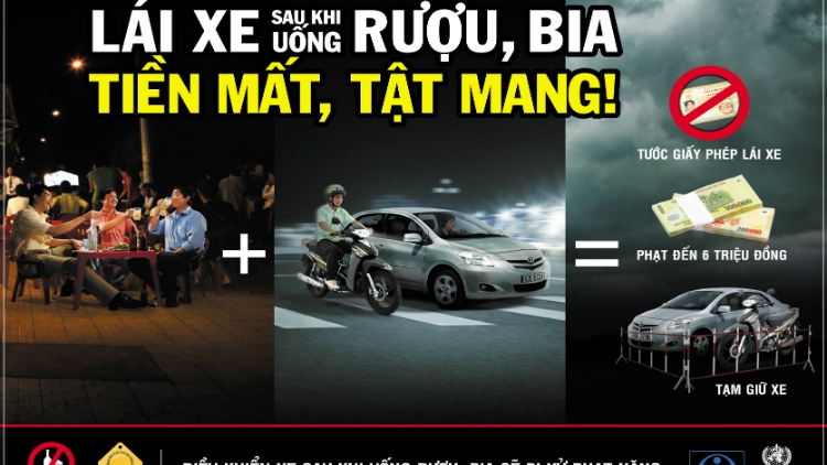 Rượu, bia và những mối nguy tiềm ẩn (27/10/2018)
