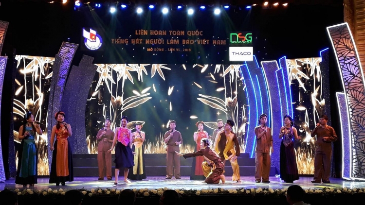 Chung kết Liên hoan Toàn quốc Tiếng hát Người làm báo lần thứ 6, 2018 (Thời sự đêm 27/10/2018)