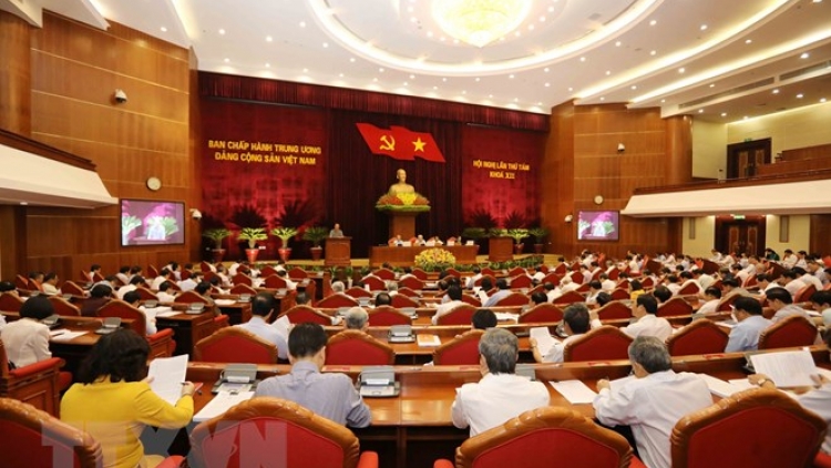 Hội nghị Trung ương 8 tiếp tục ngày làm việc thứ 4 thảo luận Đề án về trách nhiệm nêu gương của cán bộ đảng viên (Thời sự chiều 5/10/2018)