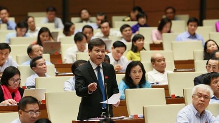 Quốc hội chất vấn thành viên Chính phủ về việc thực hiện lời hứa (31/10/2018)