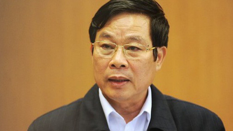 Ông Nguyễn Bắc Son bị xóa tư cách nguyên Bộ trưởng Bộ Thông tin và Truyền thông giai đoạn 2011-2016