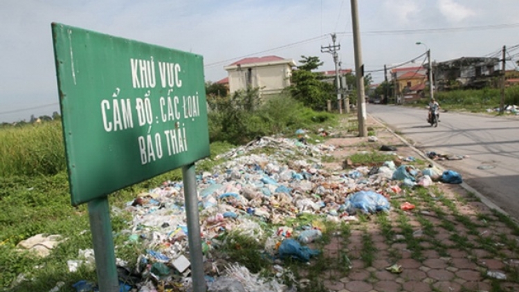 Câu chuyện ô nhiễm rác thải sinh hoạt (15/10/2018)