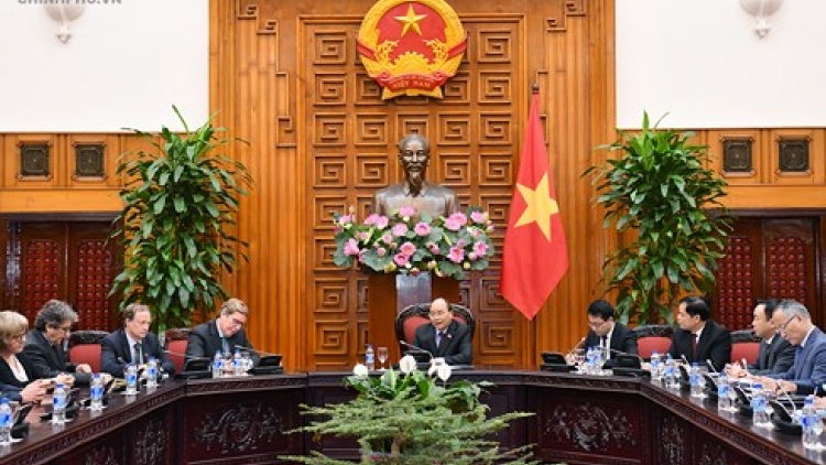 Thủ tướng tiếp đoàn Ủy ban Nghề cá của Nghị viện châu Âu (Thời sự đêm 29/10/2018)