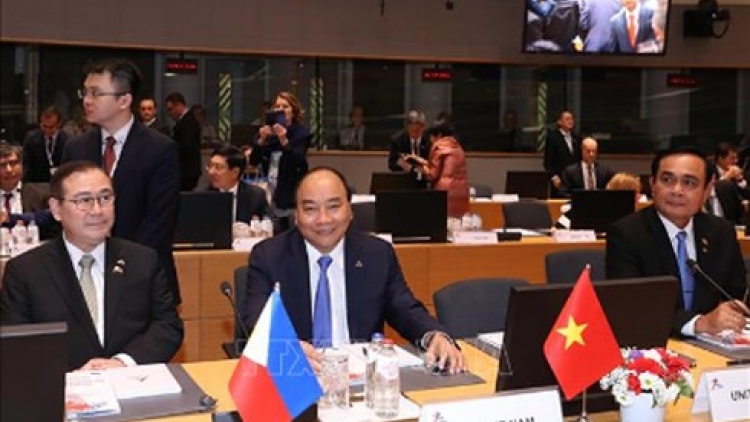 Thủ tướng Nguyễn Xuân Phúc dự Hội nghị Cấp cao Á – Âu lần thứ 12 tại thủ đô Brussels, Vương quốc Bỉ, và có các hoạt động tiếp xúc song phương (Thời sự trưa 19/10/2018)