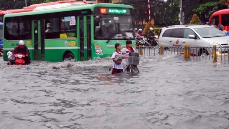 Bất cập trong giải quyết ngập lụt tại Thành phố Hồ Chí Minh (28/11/2018)