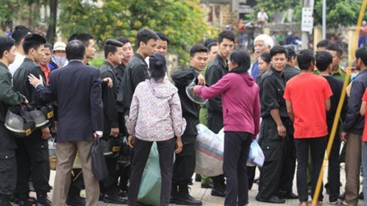 Loạt bài “Cấp ủy ở đâu khi địa bàn xảy ra điểm nóng”? Phần 2 "Từ bị động đến lúng túng?" (23/8/2018)