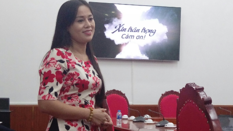 Cô giáo Nguyễn Kim Anh – Người dạy Văn truyền cảm hứng (20/11/2018)