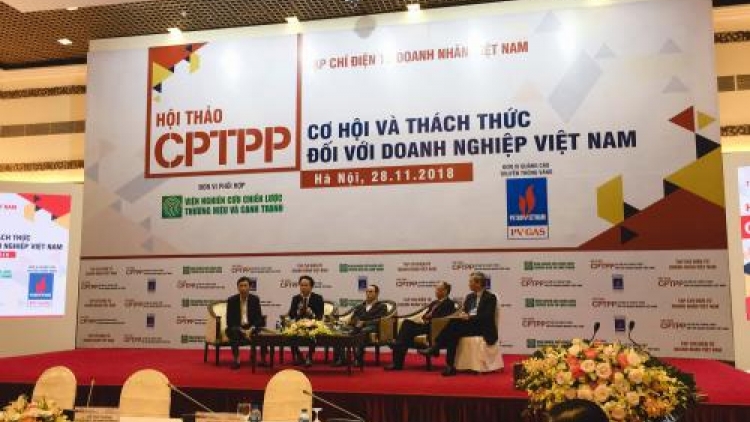 CPTPP: Miếng bánh ngọt nhiều đường (29/11/2018)