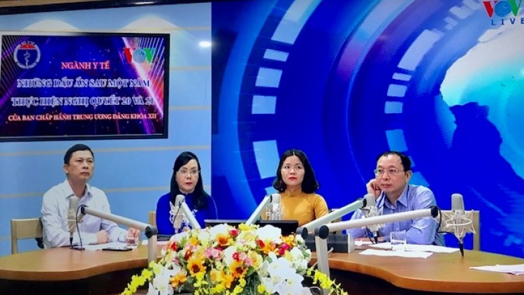 Ngành Y tế và những dấu ấn sau một năm thực hiện Nghị quyết 20 và 21 của Ban chấp hành Trung ương Đảng khóa XII (12/11/2018)