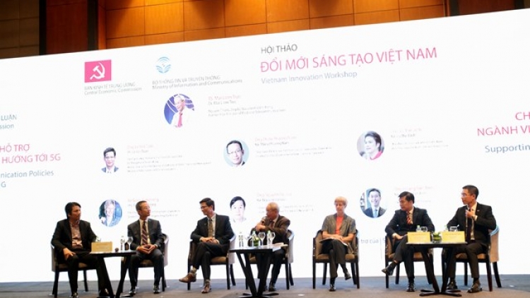 Đổi mới sáng tạo – Thách thức từ hạ tầng công nghệ? (17/11/2018)