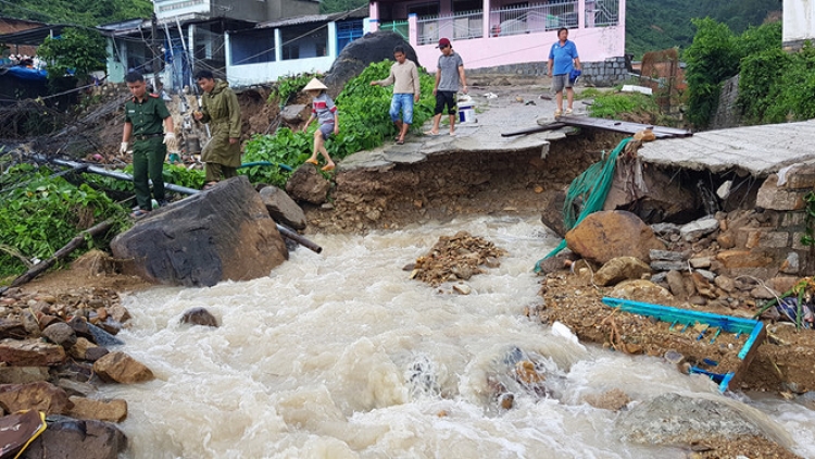 Sự cố vỡ hồ nhân tạo tại Khánh Hòa: Chính con người đã tiếp tay cho thảm họa (21/11/2018)