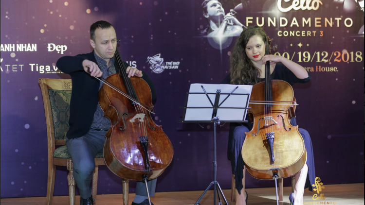 Hoà nhạc Cello Fundamento 3: Tôn vinh âm nhạc, thắp sáng đam mê (13/12/2018)