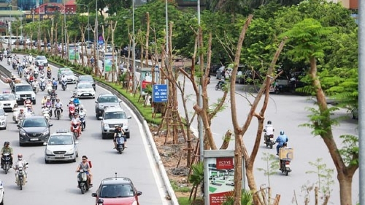 Các giải pháp ứng phó với biến đổi khí hậu tại Hà Nội và ngành xây dựng (5/12/2018)