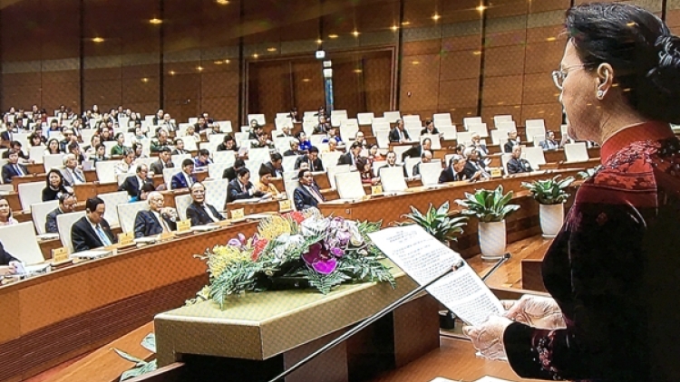 Năm 2018 là năm Quốc hội khóa 14 phát huy tích cực tinh thần đổi mới, đặc biệt ghi dấu ấn trong hoạt động chất vấn, được cử tri và đại biểu quốc hội đánh giá cao (Thời sự chiều 30/12/2018)