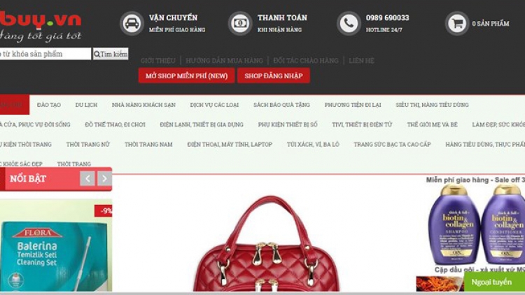 Chợ thương mại điện tử V-buy (16/12/2018)