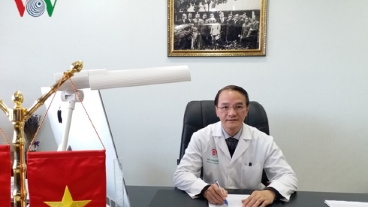 Phỏng vấn Thiếu tướng, Phó Giáo sư, Tiến sĩ Phạm Nguyên Sơn, Phó Giám đốc Bệnh viện Trung ương Quân đội 108 (31/12/2018)