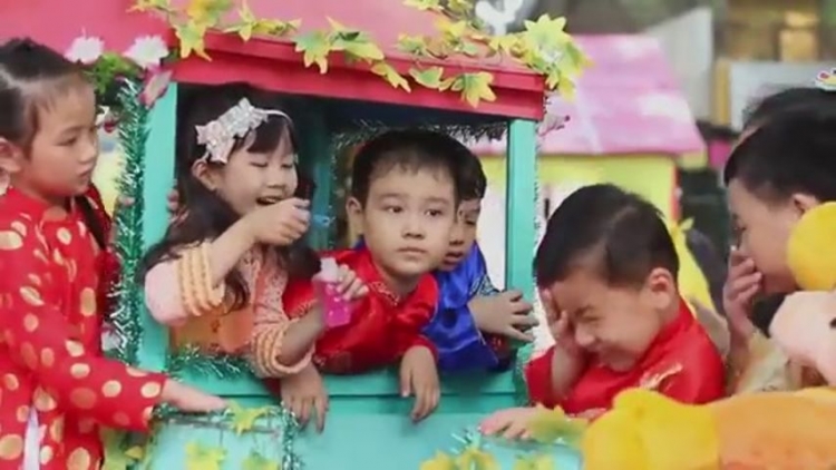 Ca nhạc thiếu nhi: Tuổi mùa xuân