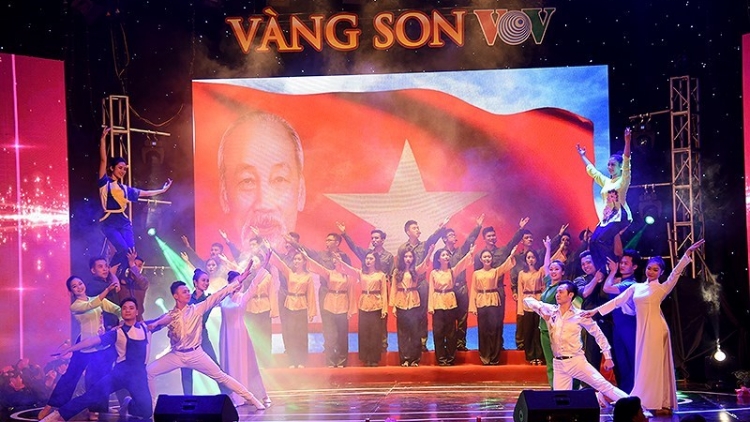 Vàng son VOV - Đài Tiếng nói Việt Nam