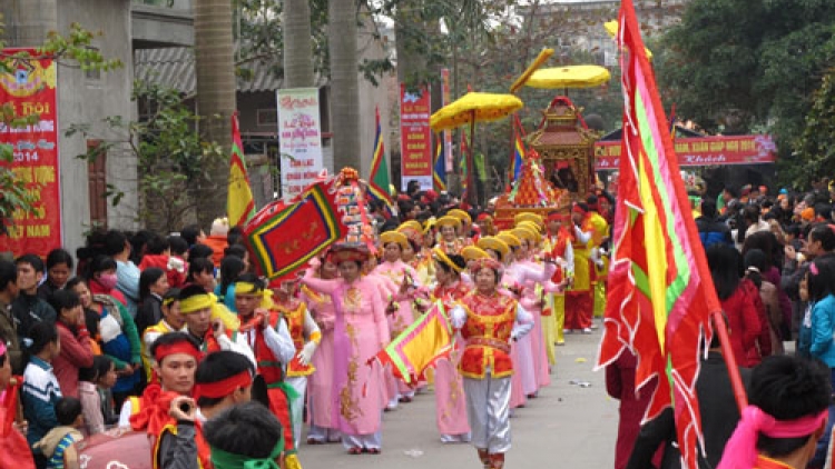 Công tác quản lý lễ hội năm 2018 (13/02/2018)