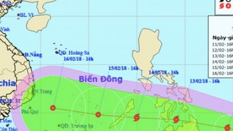 Văn phòng Thường trực Ban chỉ đạo Trung ương về phòng chống thiên tai – Văn phòng Ủy ban Quốc gia Ứng phó sự cố, thiên tai và Tìm kiếm cứu nạn yêu cầu các bộ ngành, địa phương chuẩn bị ứng phó với bão Sanba vào đúng dịp Tết Nguyên đán (Thời sự đêm 12/2/2018)