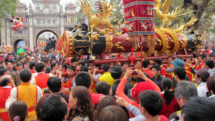 Bắc Ninh tăng cường phòng chống cháy, nổ tại các lễ hội đầu xuân (26/2/2018)