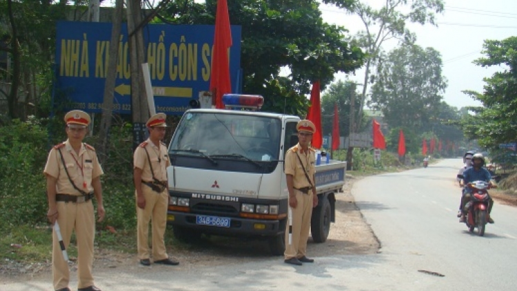 Công an tỉnh Hải Dương với những nỗ lực để đảm bảo bình yên trên những tuyến đường ngày xuân (07/02/2018)