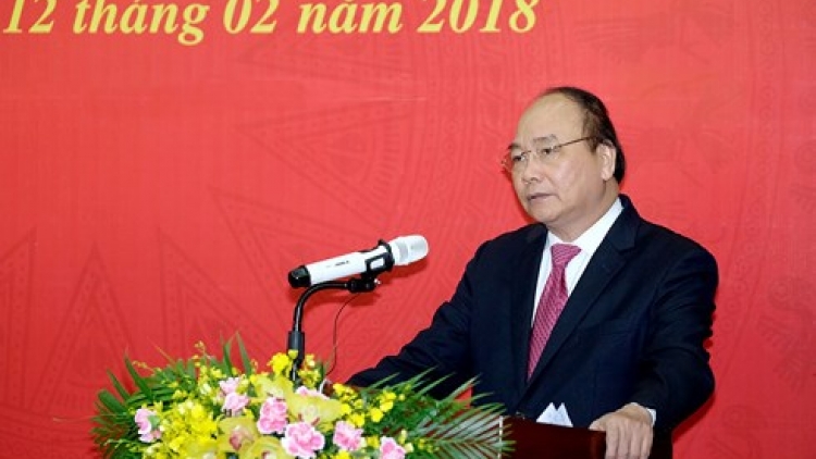 Thủ tướng Nguyễn Xuân Phúc yêu cầu sớm bàn giao các tập đoàn, tổng công ty nhà nước về Ủy ban Quản lý vốn Nhà nước tại doanh nghiệp (Thời sự chiều 12/2/2018)