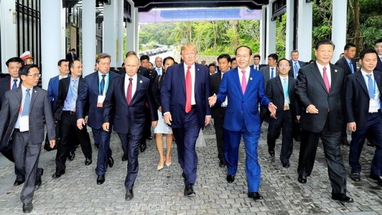 Đối ngoại Việt Nam: Vị thế mới đón năm 2018
