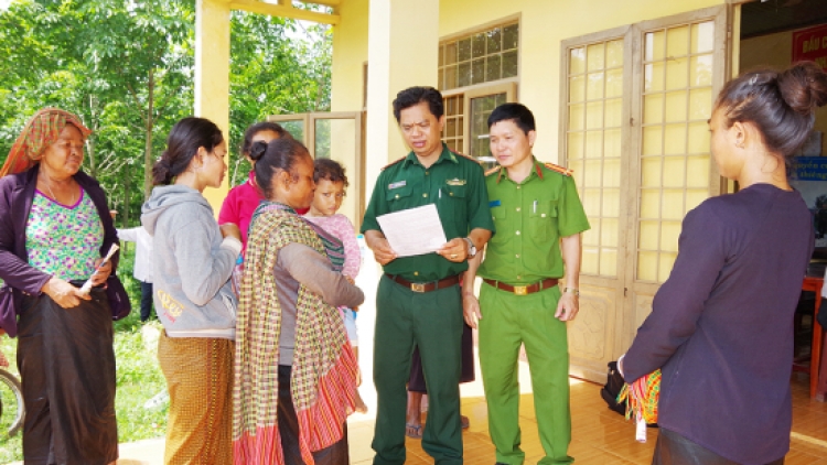 Đa dạng hóa công tác tuyên truyền để đưa pháp luật đến với người dân (21/02/2018)