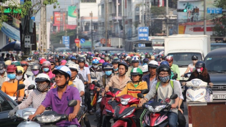 Nha Trang – khổ vì kẹt xe   (09/03/2018)