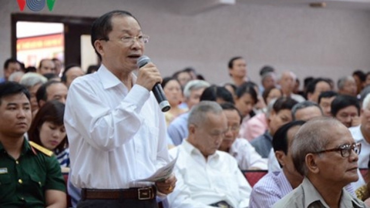 Hoạt động tiếp xúc cử tri của các đại biểu Quốc hội (26/3/2018)