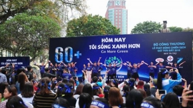 Chính thức phát động Chiến dịch Giờ Trái đất năm nay với thông điệp “Go More Green - Hôm nay tôi sống xanh hơn” (Thời sự chiều 3/3/2018)