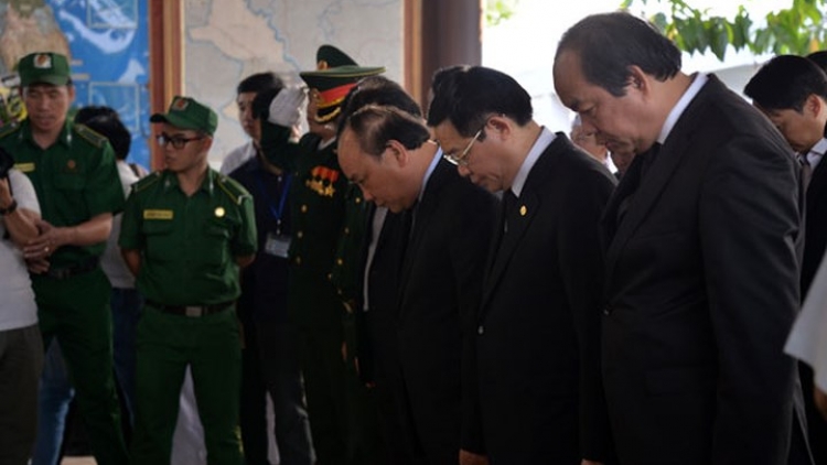 Thủ tướng Nguyễn Xuân Phúc đến viếng nguyên Thủ tướng Phan Văn Khải tại tư gia (Thời sự đêm 19/3/2018)