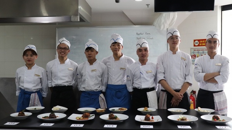 Tư vấn nghề làm đầu bếp  (06/03/2018)