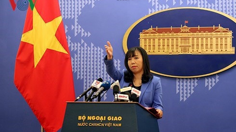 Việt Nam phản đối việc Đài Loan bắn đạn thật tại vùng biển quanh đảo Ba Bình thuộc quần đảo Trường Sa và lệnh cấm đánh bắt cá trên biển, bao gồm có một số vùng biển của Việt Nam từ ngày 1/5 tới của Bộ Nông nghiệp Trung Quốc (Thời sự chiều 22/3/2018)