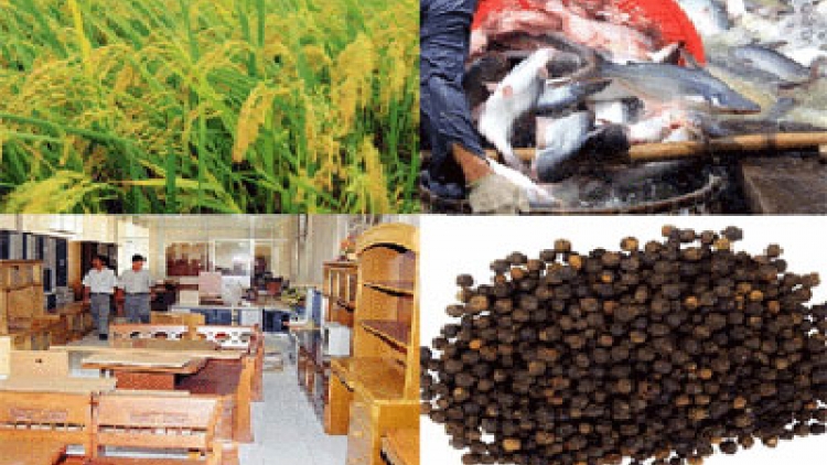 Xuất khẩu nông sản Việt Nam: Nhiều điểm nghẽn cần tháo gỡ (11/3/2018)