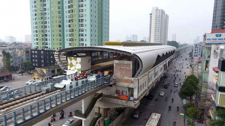 Sẽ không còn đường lùi về thời gian cho dự án đường sắt Cát Linh - Hà Đông (Thời sự chiều 06/03/2018)