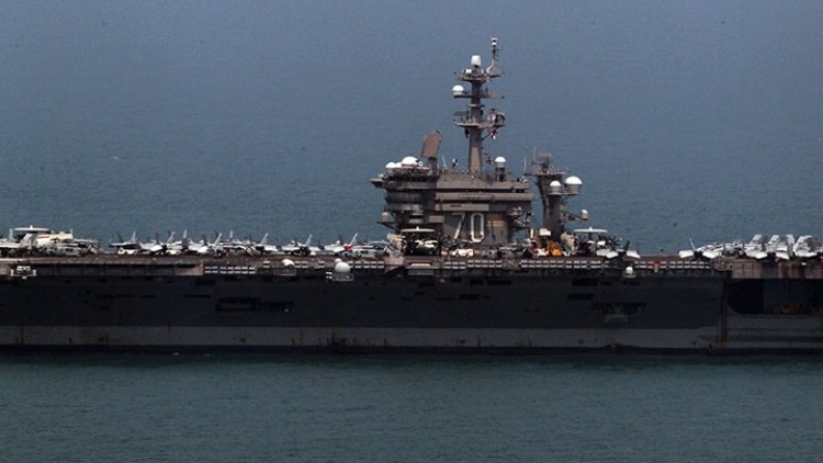 Nhóm tàu hải quân Hoa Kỳ thăm hữu nghị thành phố Đà Nẵng, trong đó có tàu sân bay Carl Vinson (Thời sự chiều 5/3/2018)