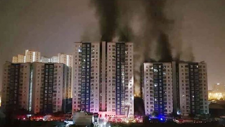 Cháy chung cư - còn đó những hiểm họa  (24/3/2018)