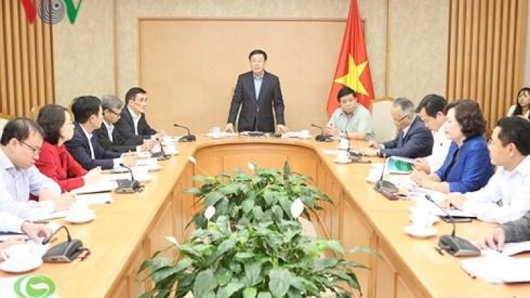 Tăng trưởng GDP quý một năm nay tốt nhất trong 10 năm trở lại đây, ở mức trên 7% (Thời sự chiều 27/3/2018)