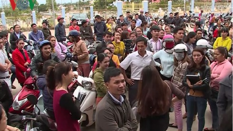 Quan ký bừa, giáo viên điêu đứng (12/3/2018)