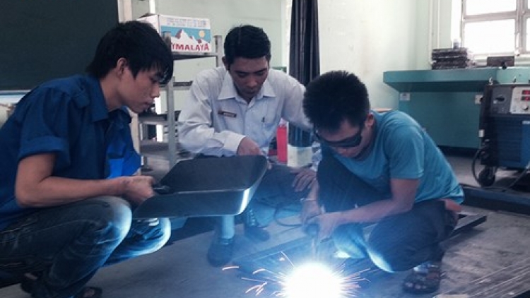 Đào tạo nghề gắn với doanh nghiệp: Đề cao lợi ích doanh nghiệp (14/3/2018)