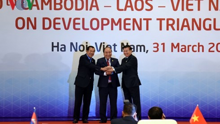 Dấu ấn của Hội nghị Thượng đỉnh Hợp tác Tiểu vùng Mekong mở rộng lần thứ 6 và Hội nghị cấp cao khu vực Tam giác phát triển Campuchia - Lào - Việt Nam lần thứ 10 (1/4/2018)